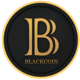 Logotype for BlackCoin