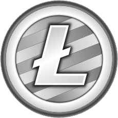 Logotype for Litecoin