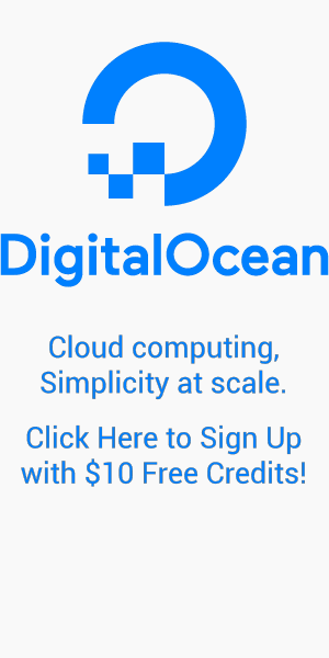 DigitalOcean Servers - Sign up with Free $10 Credits