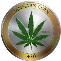 Logotype for CannabisCoin